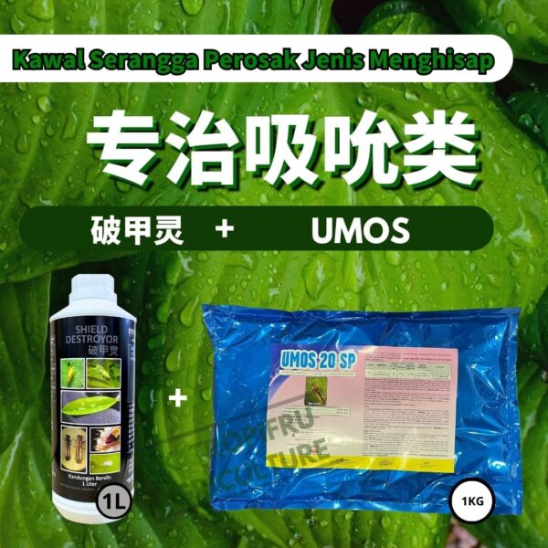 PACKAGE- 破甲灵 SHIELD DESTROYOR➕UMOS