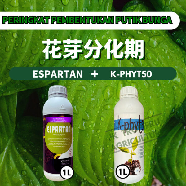 PACKAGE- ESPARTAN➕K-PHYT50
