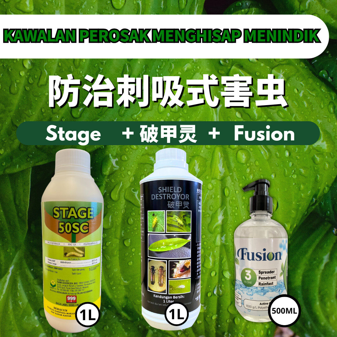 PACKAGE- 破甲灵 SHIELD DESTROYOR➕STAGE➕FUSION