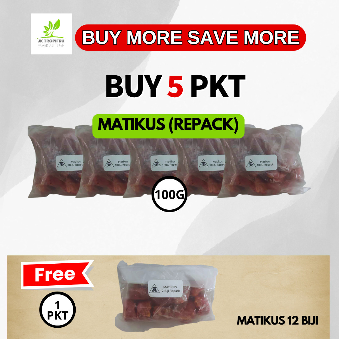 MATIKUS 100G X5