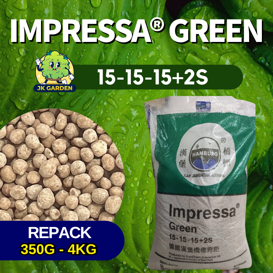 Impressa® Green 15-15-15+2S