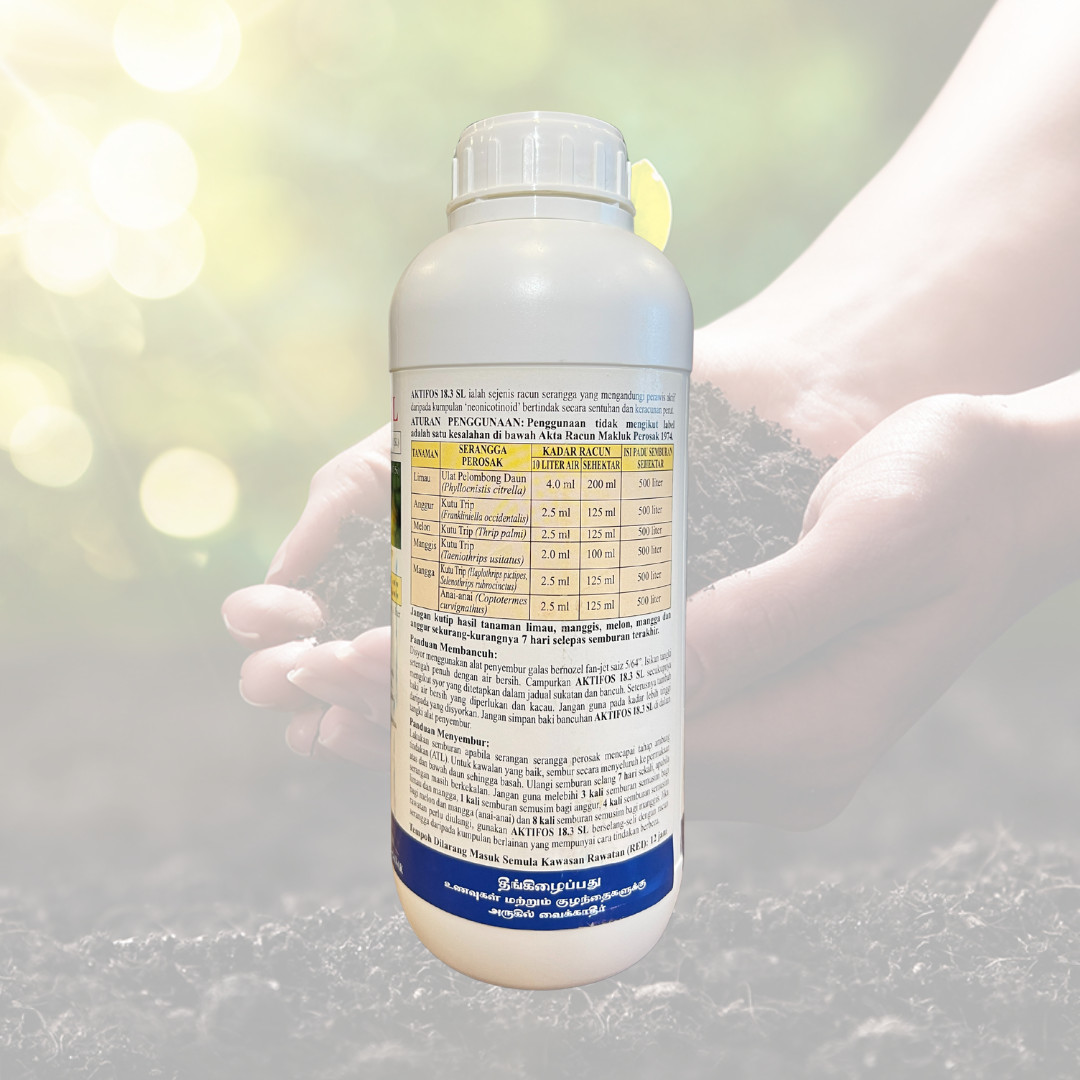 AKTIFOS 18.3SL 1L - Image 2